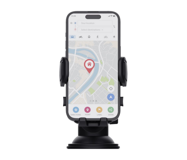 TRUST Uchwyt samochodowy Runo Phone Windshield 24984 - 1150771 - zdjęcie 4